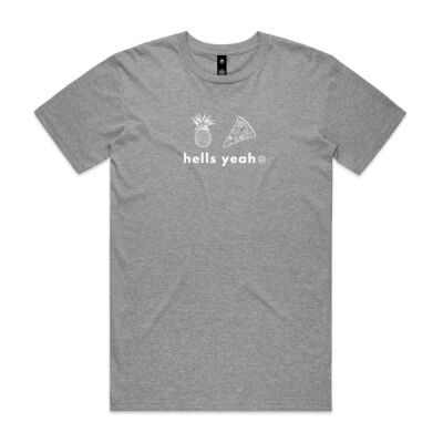 Hells Yeah! Into the Wee Hours Podcast Team Sarah Tee - Mens Staple Tee Thumbnail